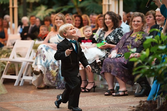 nashville wedding, ceremony, opryland hotel, ring bearer, bride's son